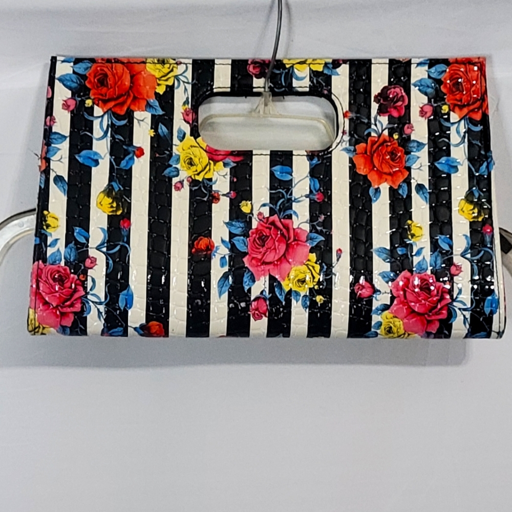 Women's Floral Clutch Purse